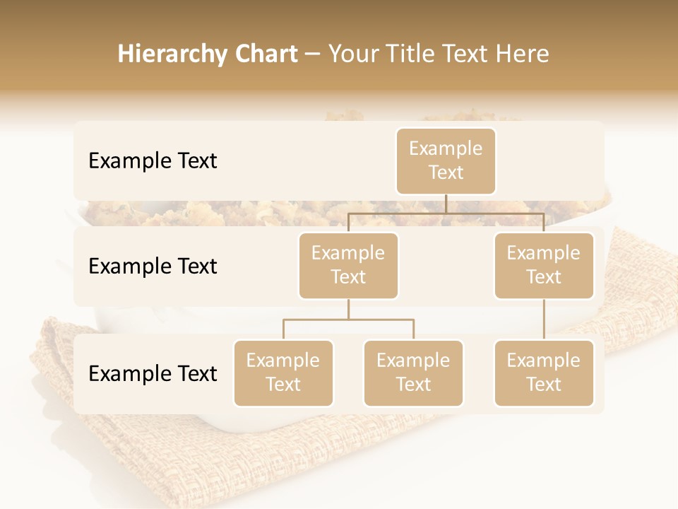 Dressing Appetizer Corn PowerPoint Template