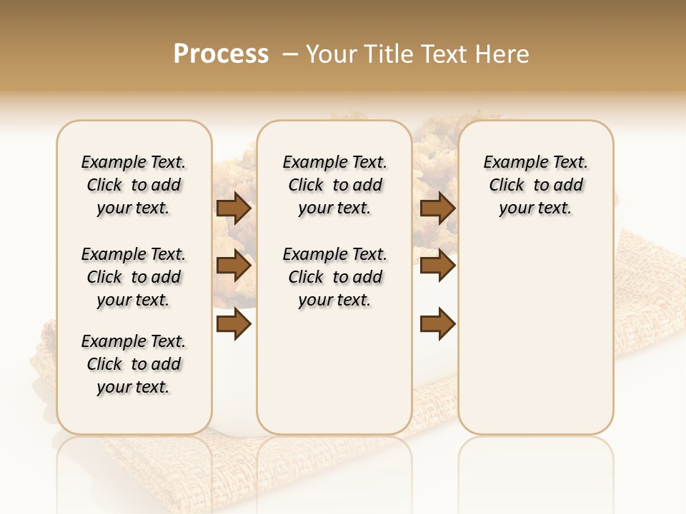 Dressing Appetizer Corn PowerPoint Template
