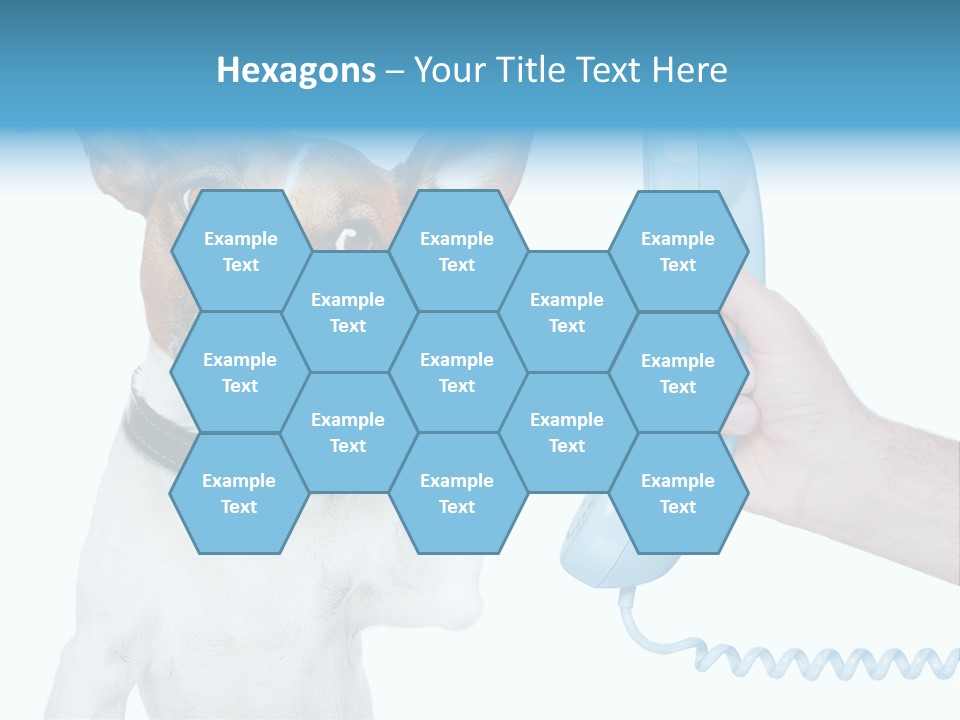 Voice Russell White PowerPoint Template