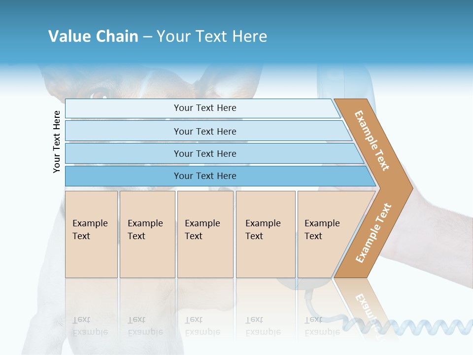 Voice Russell White PowerPoint Template