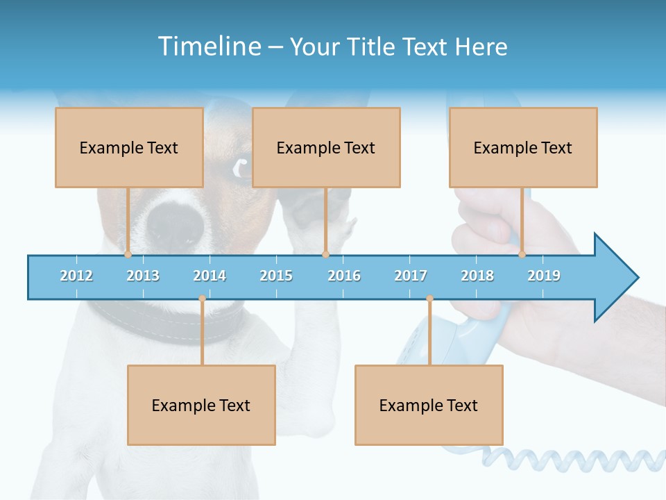 Voice Russell White PowerPoint Template