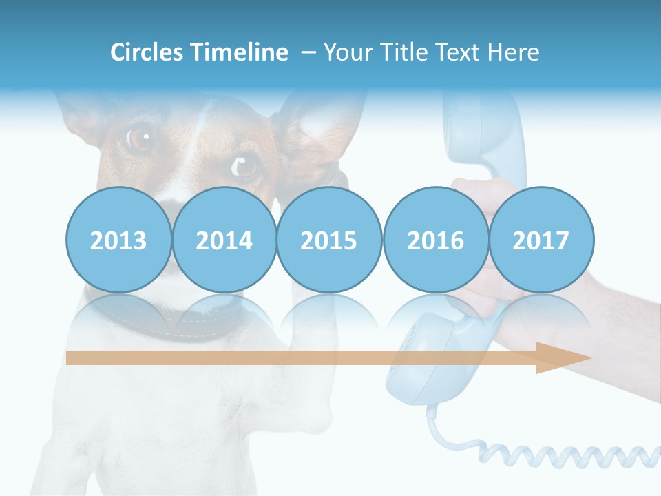 Voice Russell White PowerPoint Template