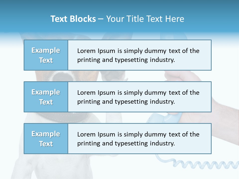 Voice Russell White PowerPoint Template