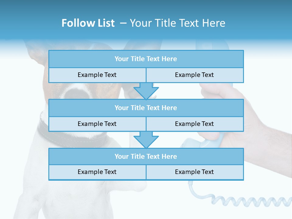 Voice Russell White PowerPoint Template