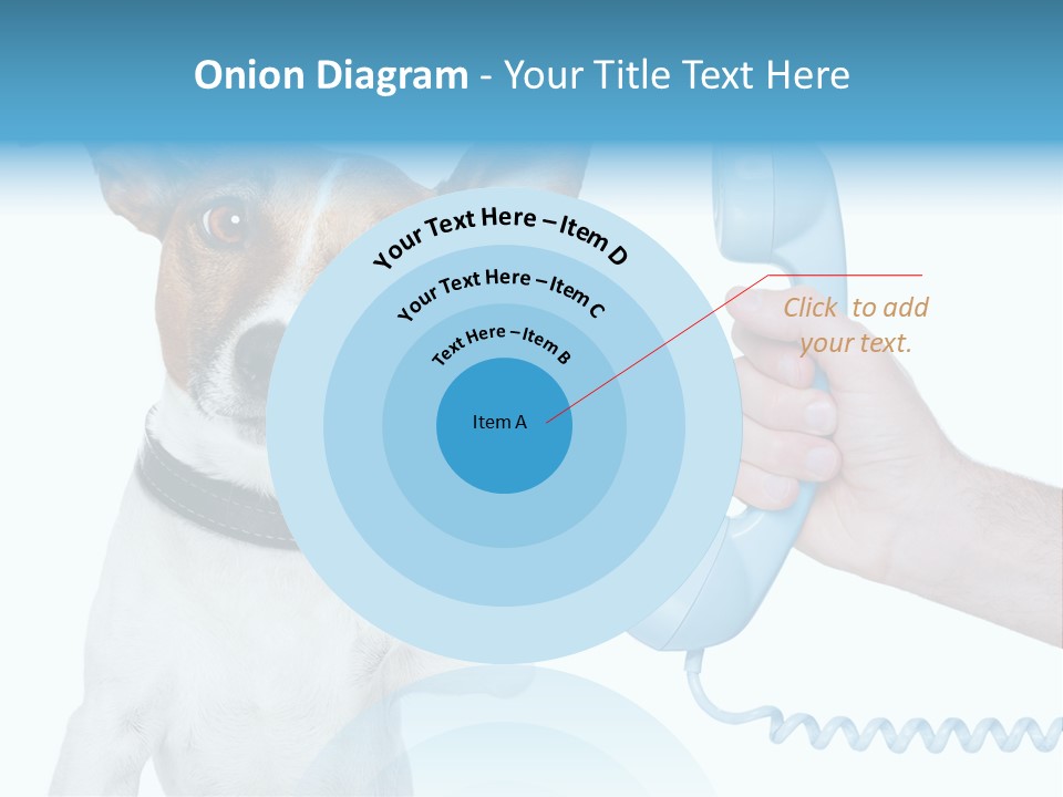 Voice Russell White PowerPoint Template