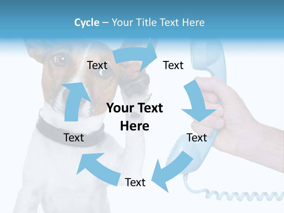 Voice Russell White PowerPoint Template