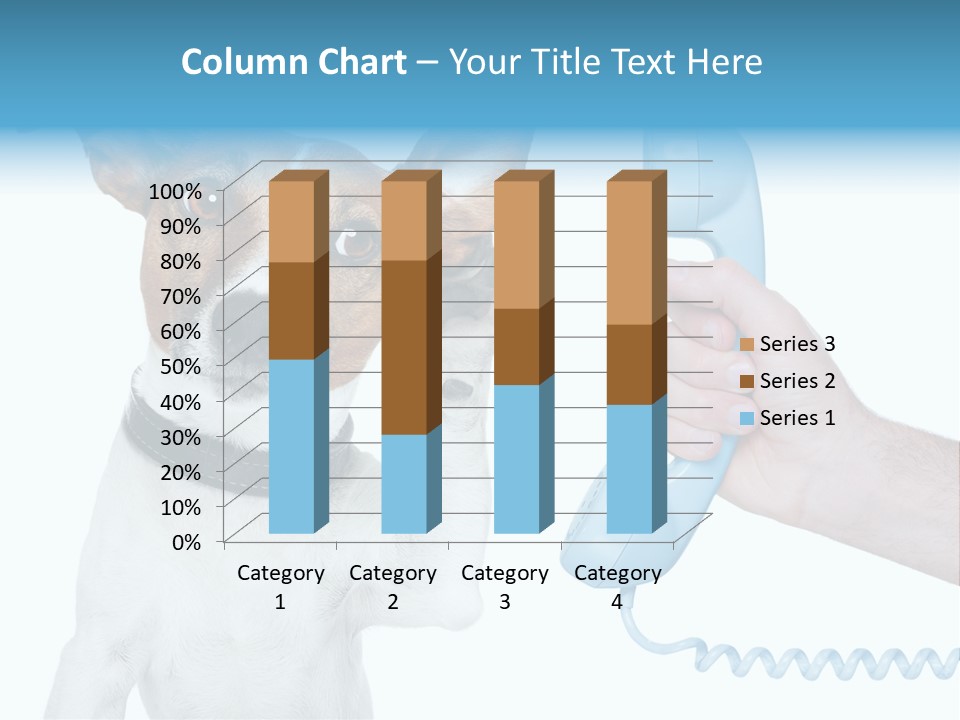 Voice Russell White PowerPoint Template