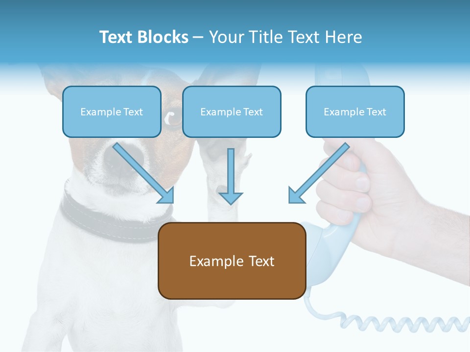 Voice Russell White PowerPoint Template