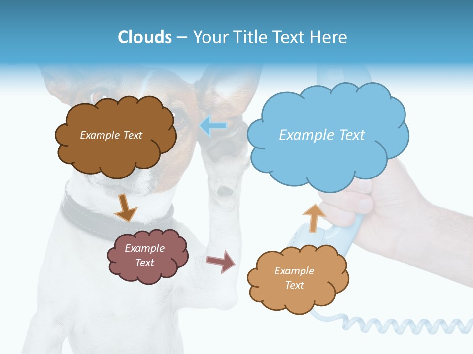 Voice Russell White PowerPoint Template