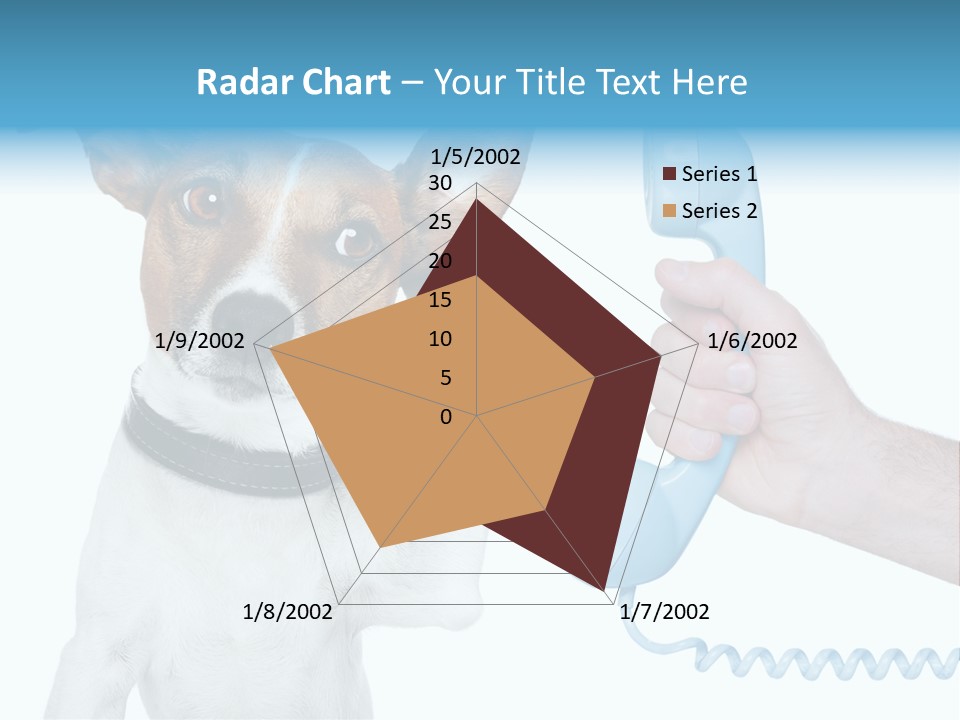 Voice Russell White PowerPoint Template