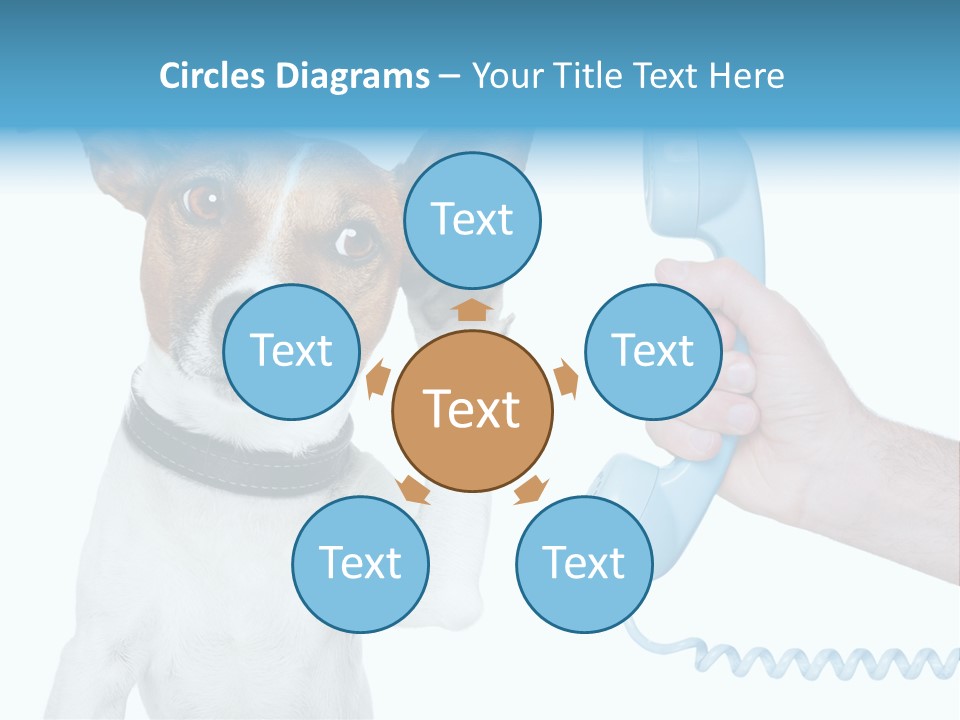 Voice Russell White PowerPoint Template