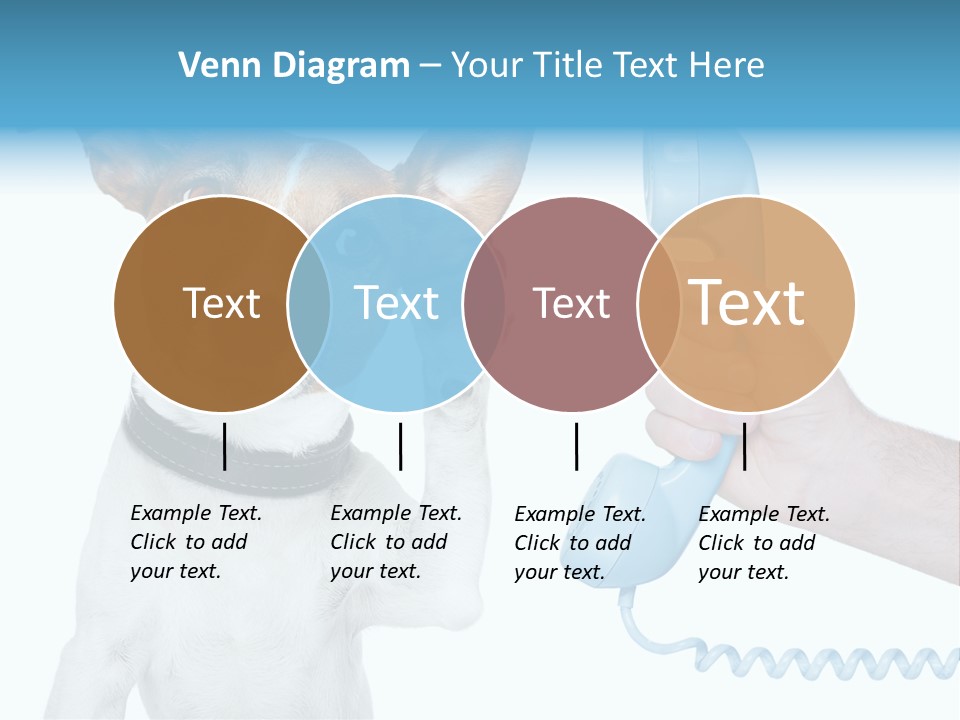 Voice Russell White PowerPoint Template
