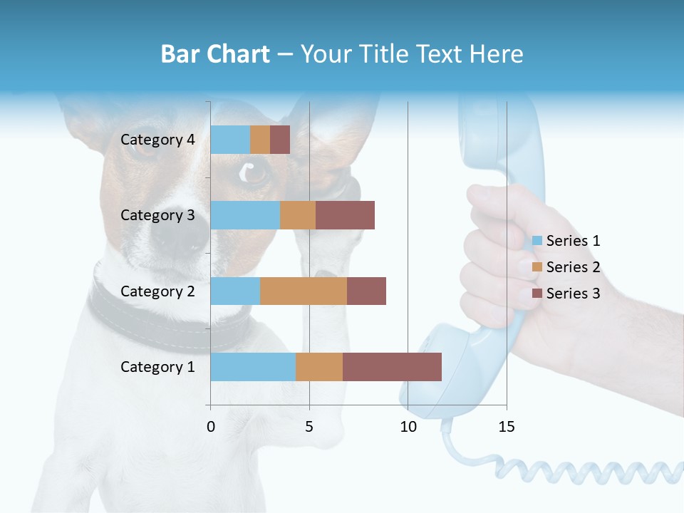 Voice Russell White PowerPoint Template