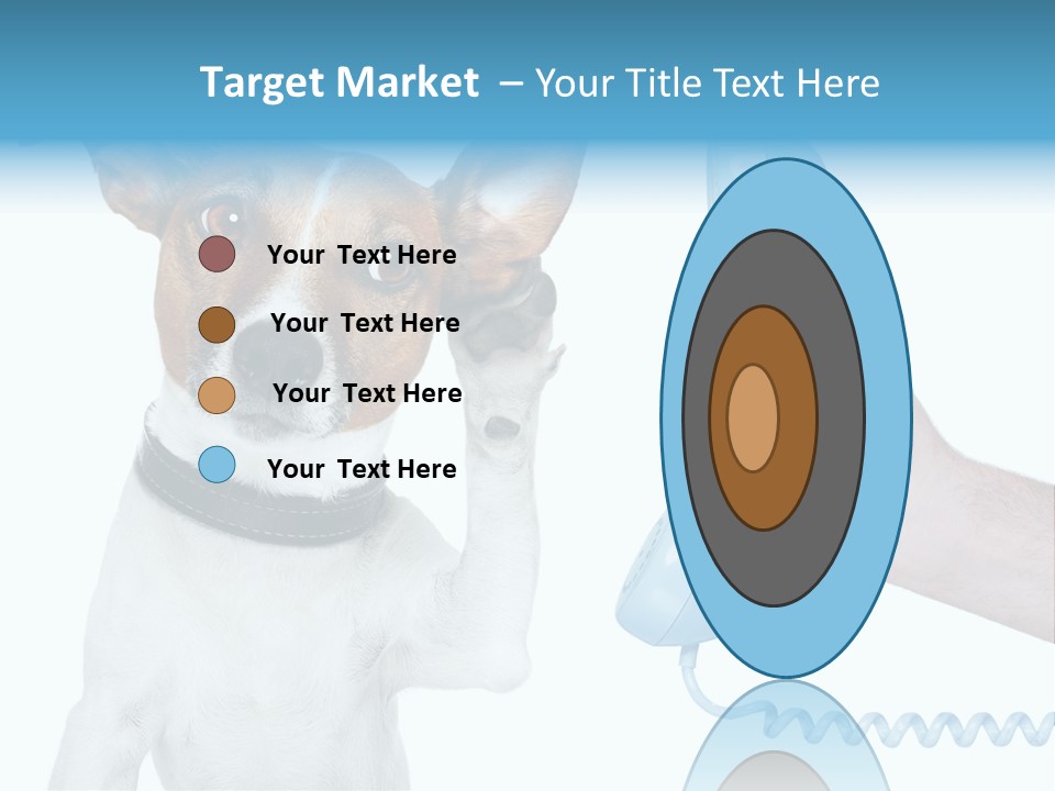 Voice Russell White PowerPoint Template