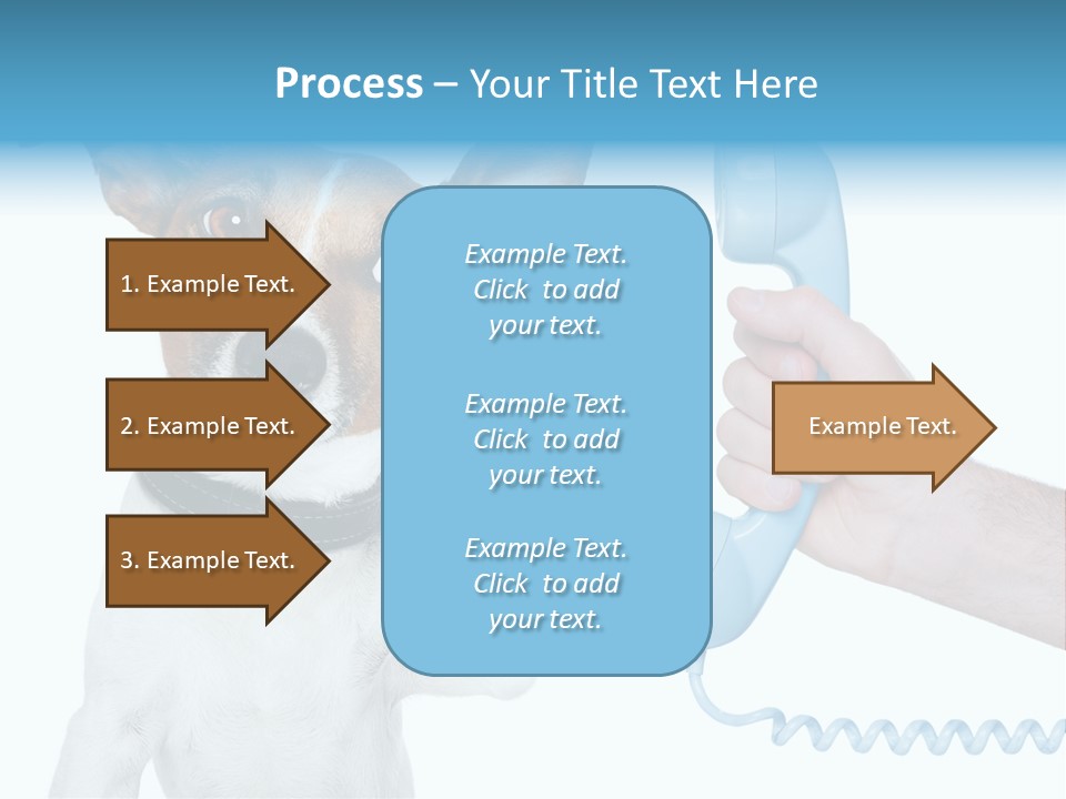 Voice Russell White PowerPoint Template