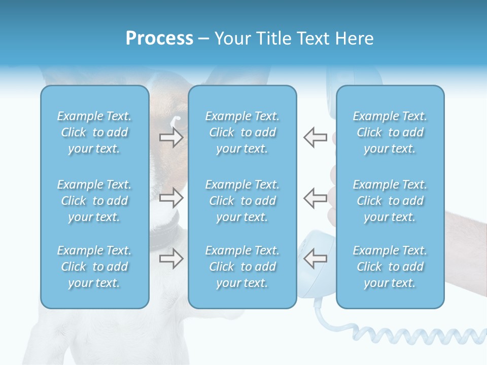 Voice Russell White PowerPoint Template