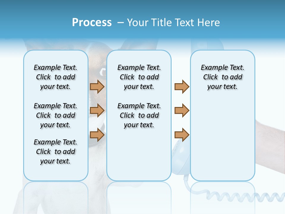 Voice Russell White PowerPoint Template