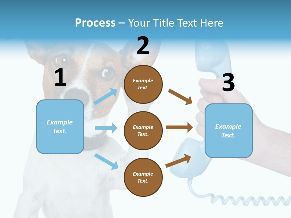 Voice Russell White PowerPoint Template