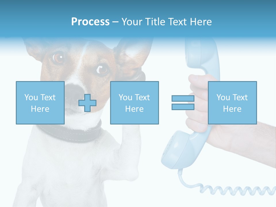Voice Russell White PowerPoint Template