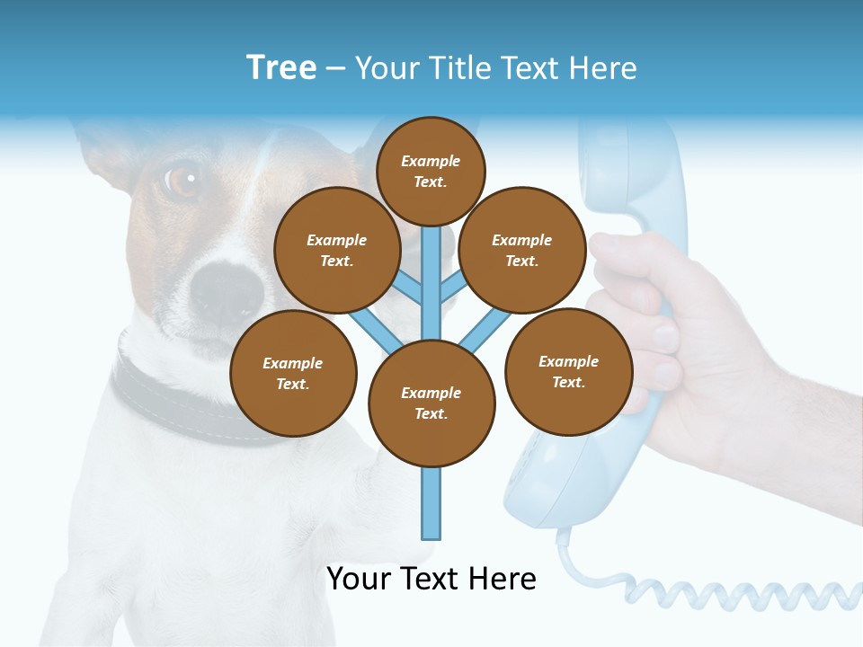 Voice Russell White PowerPoint Template