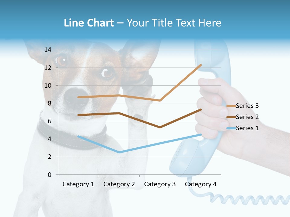 Voice Russell White PowerPoint Template