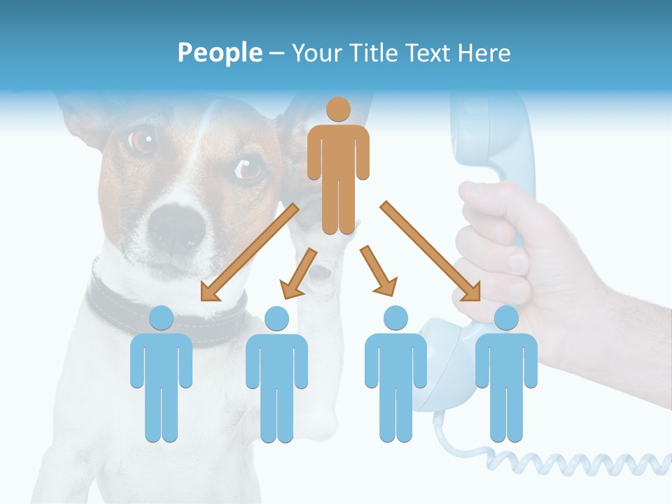 Voice Russell White PowerPoint Template