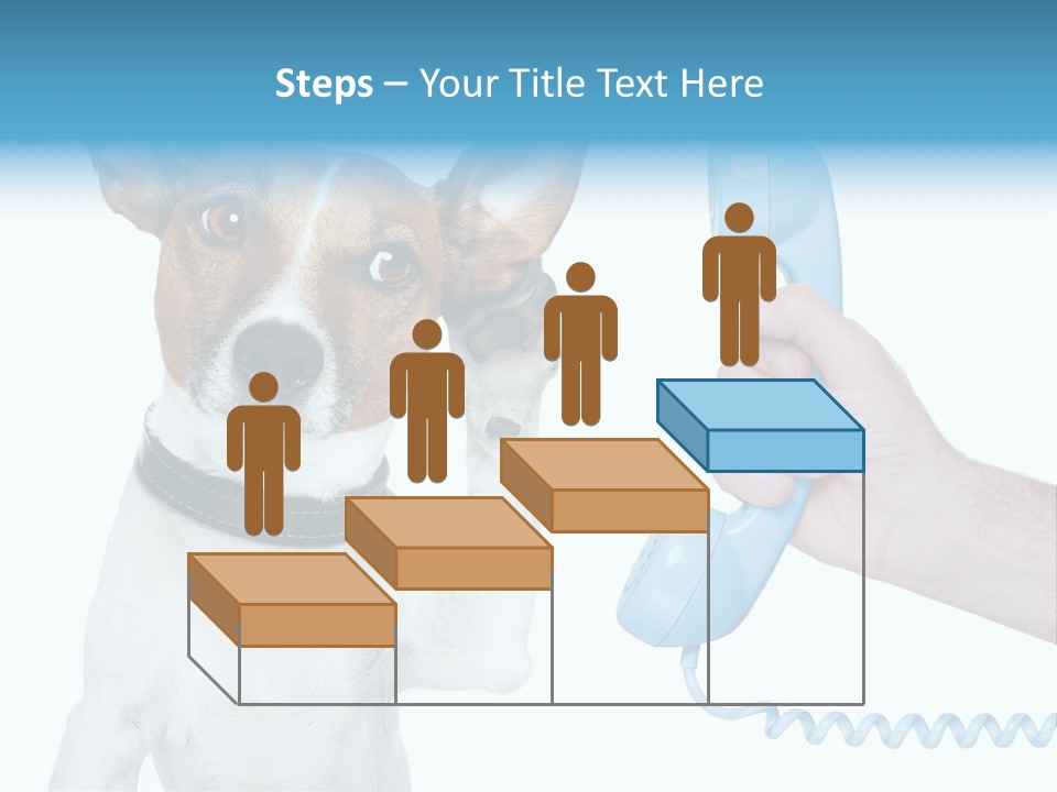 Voice Russell White PowerPoint Template