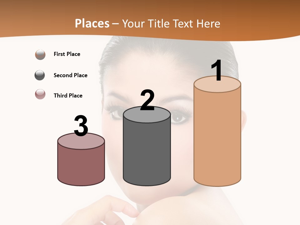 Eyes Teeth Person PowerPoint Template