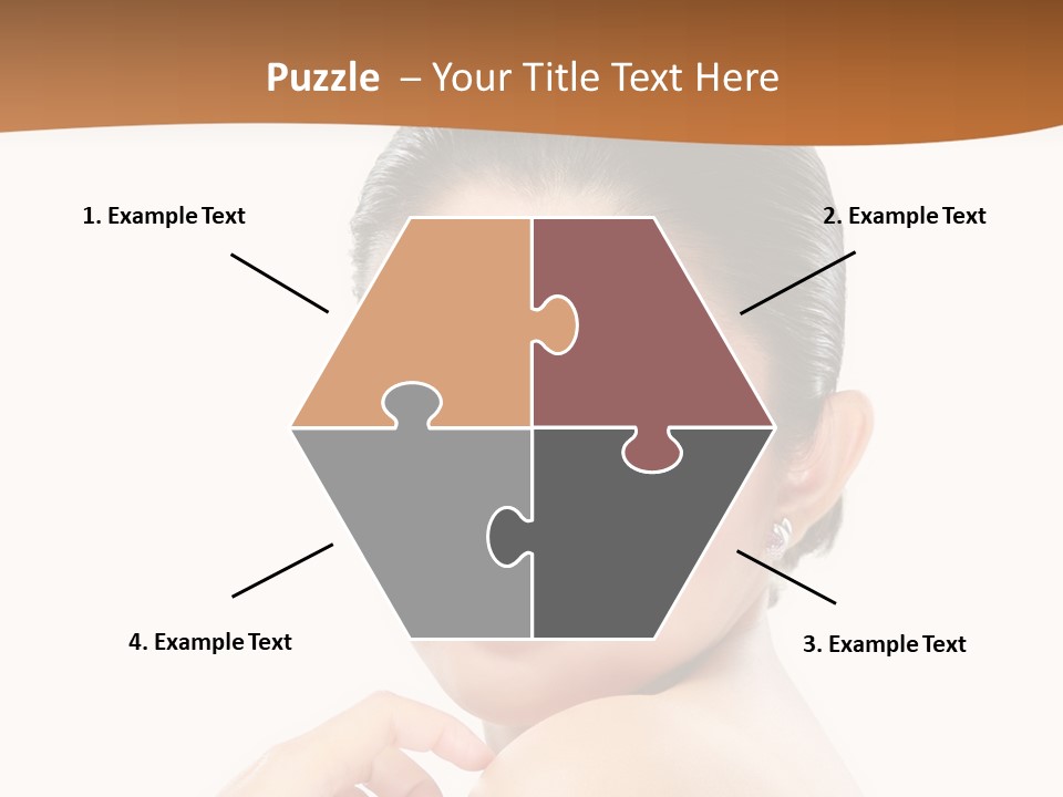 Eyes Teeth Person PowerPoint Template