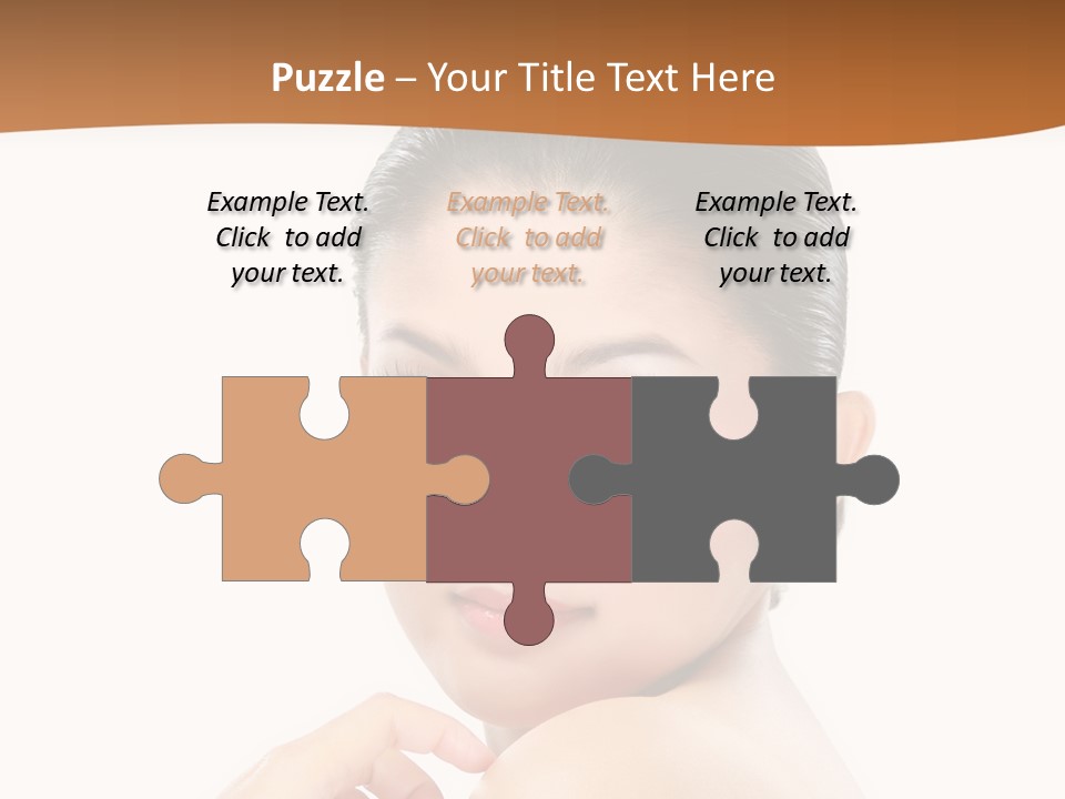 Eyes Teeth Person PowerPoint Template