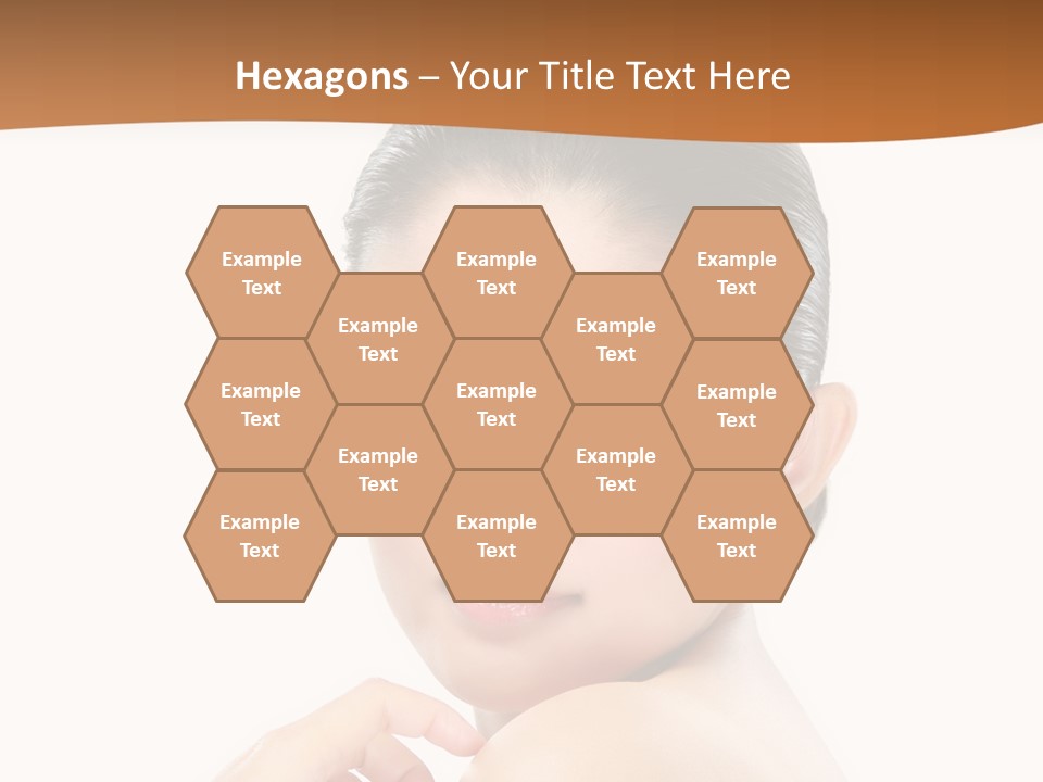 Eyes Teeth Person PowerPoint Template