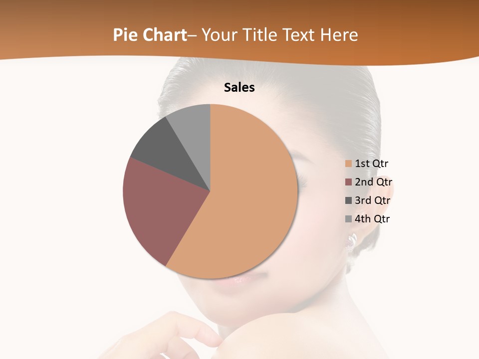 Eyes Teeth Person PowerPoint Template