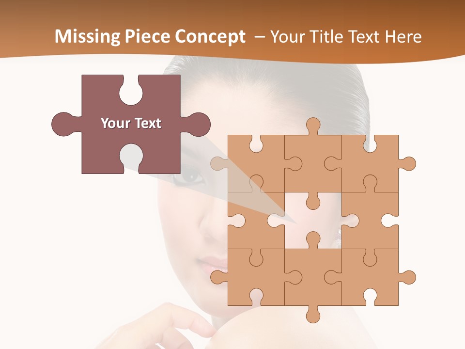 Eyes Teeth Person PowerPoint Template