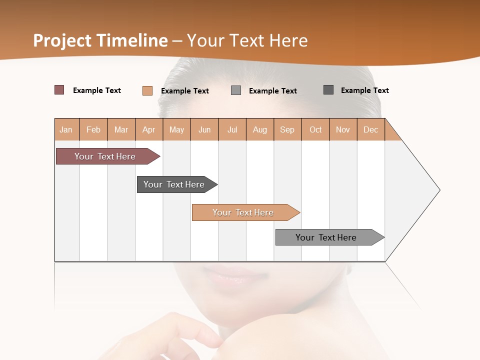 Eyes Teeth Person PowerPoint Template