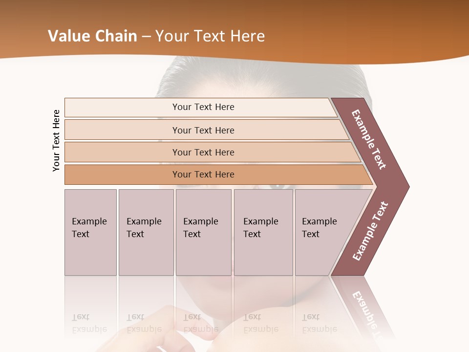 Eyes Teeth Person PowerPoint Template