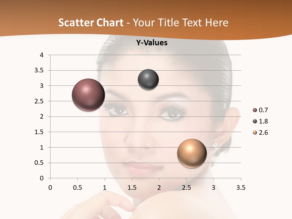 Eyes Teeth Person PowerPoint Template