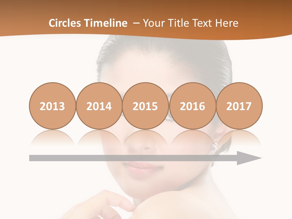 Eyes Teeth Person PowerPoint Template