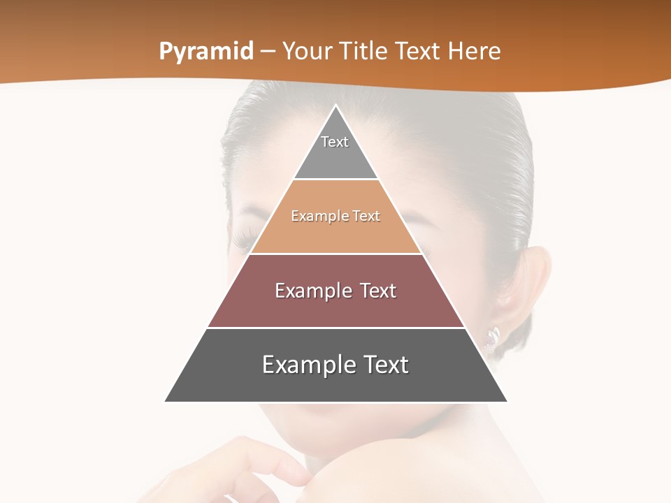 Eyes Teeth Person PowerPoint Template