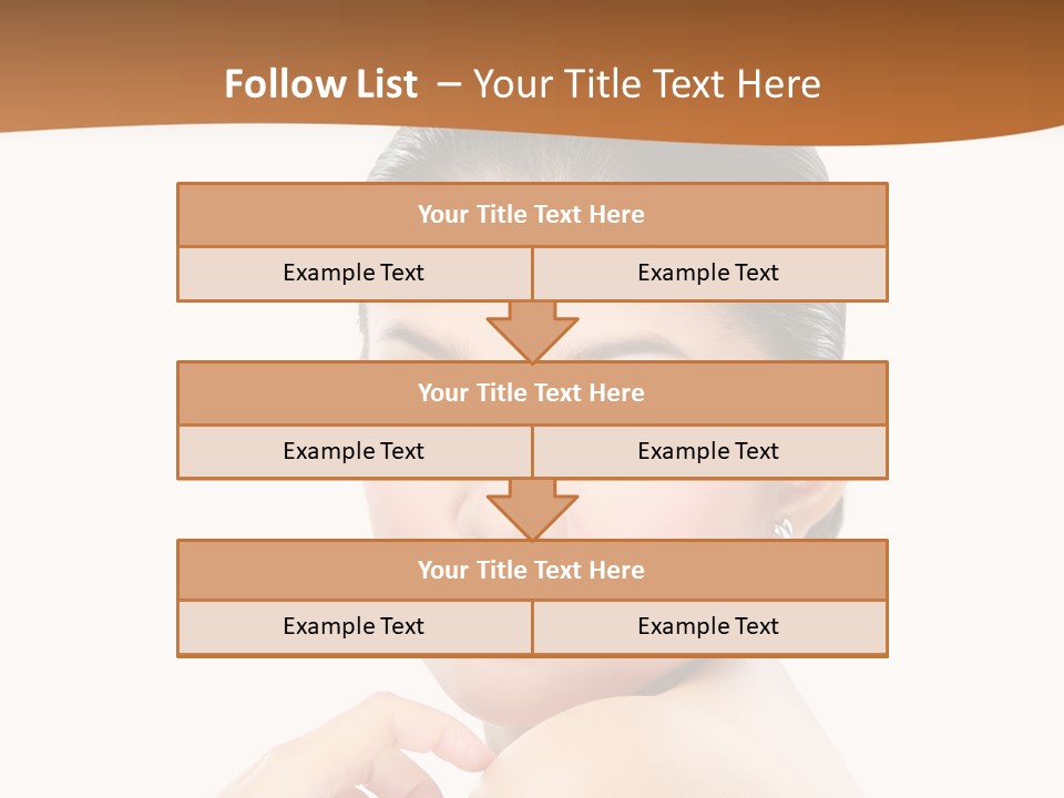 Eyes Teeth Person PowerPoint Template