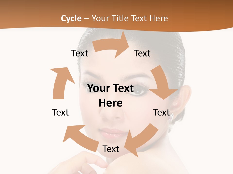 Eyes Teeth Person PowerPoint Template