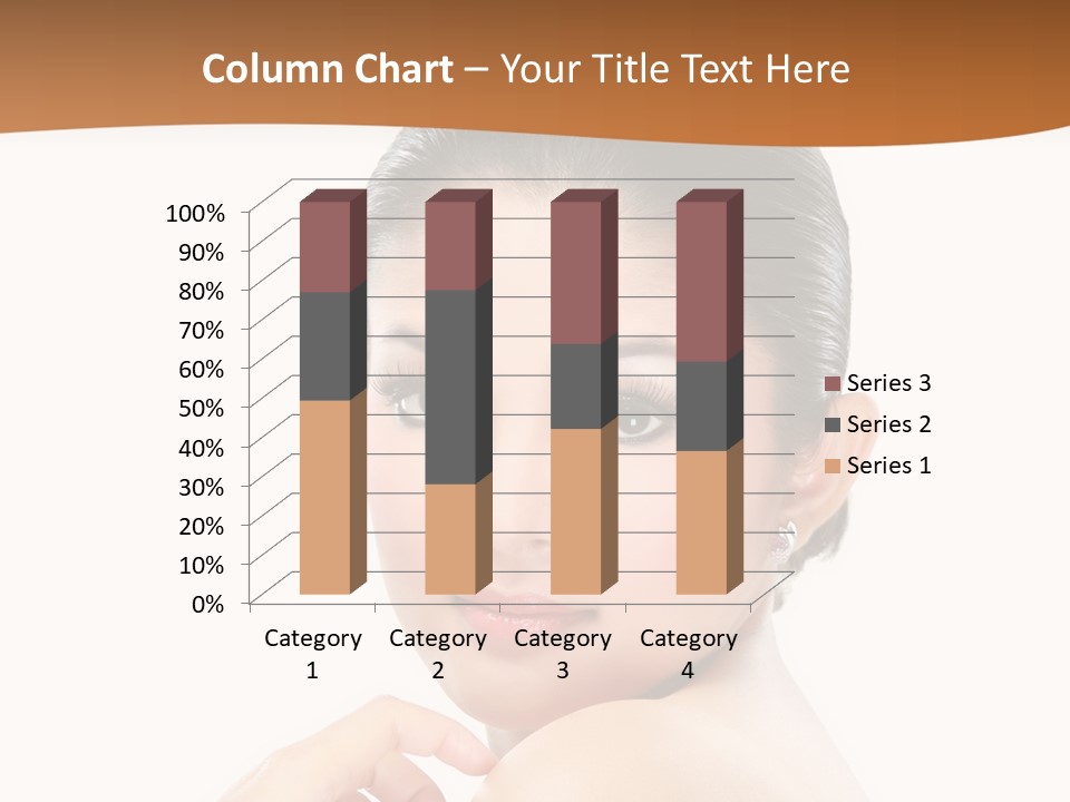 Eyes Teeth Person PowerPoint Template