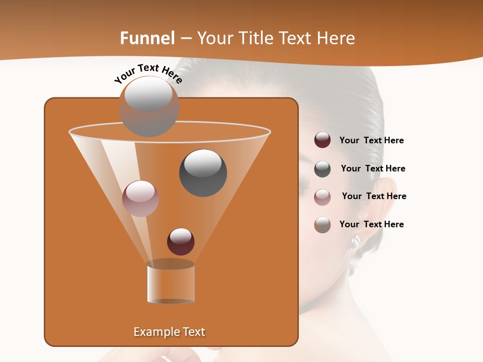 Eyes Teeth Person PowerPoint Template