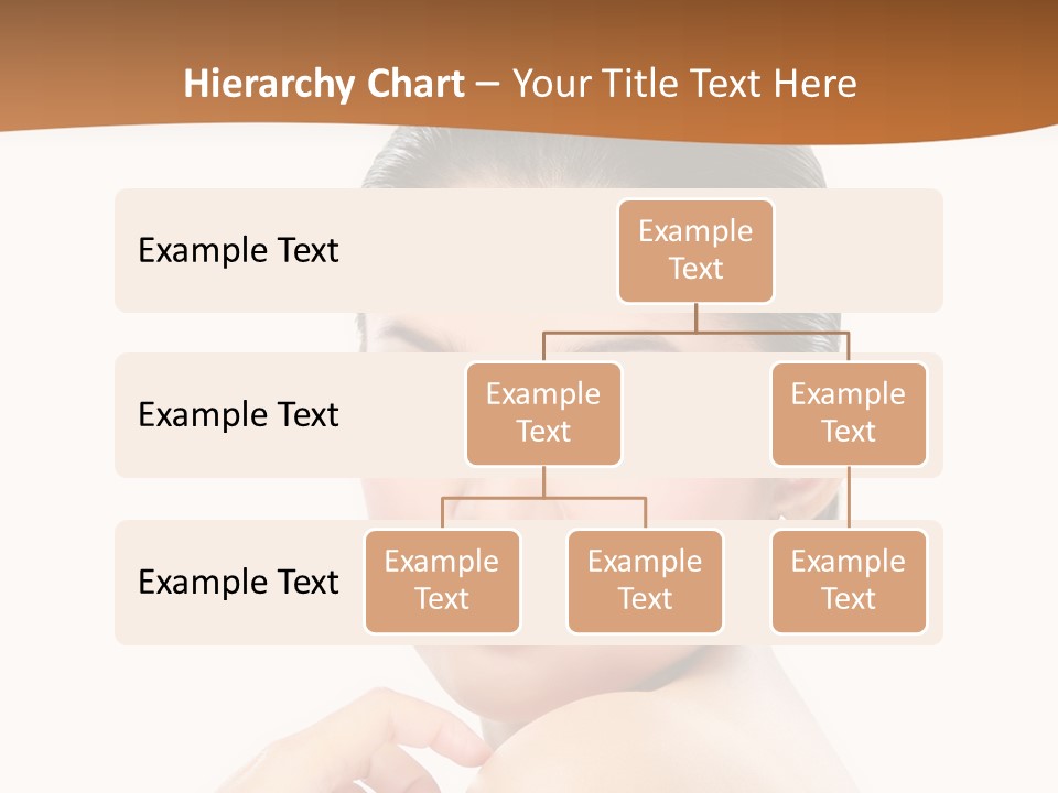 Eyes Teeth Person PowerPoint Template