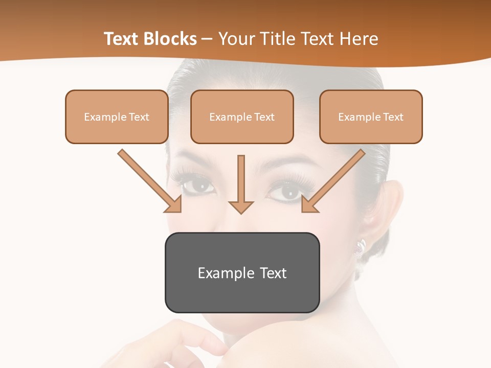 Eyes Teeth Person PowerPoint Template