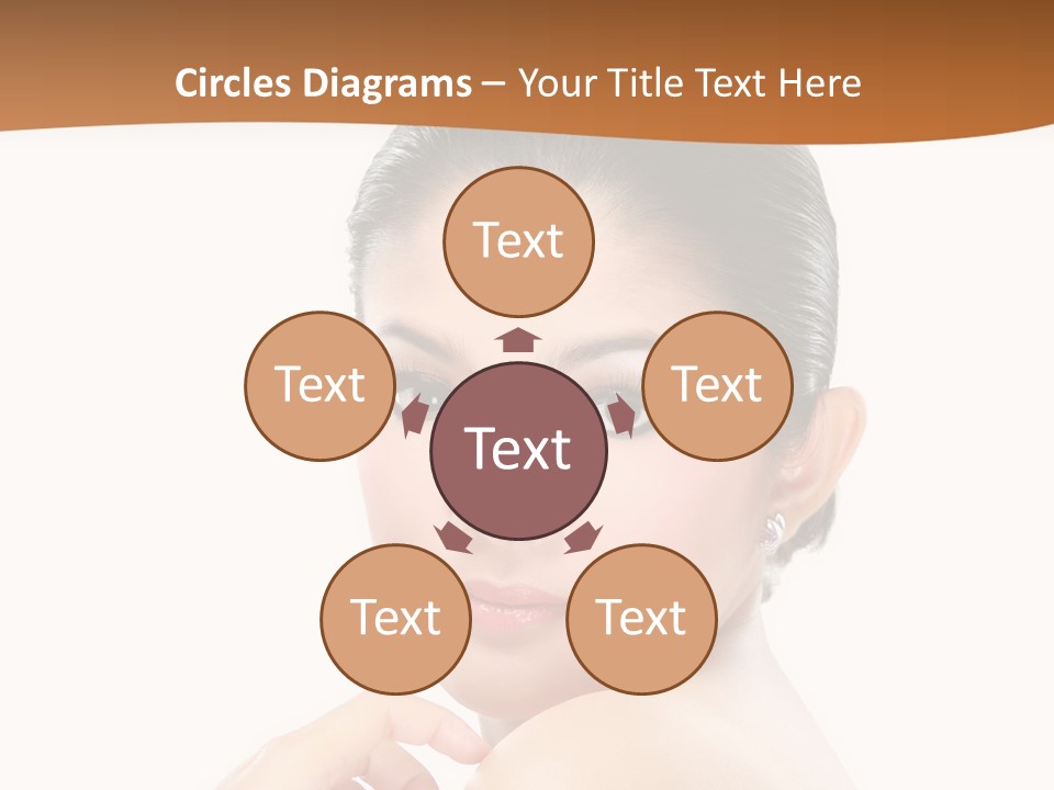 Eyes Teeth Person PowerPoint Template