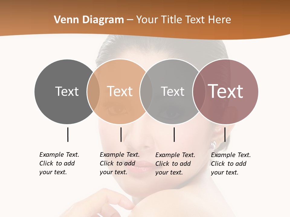 Eyes Teeth Person PowerPoint Template