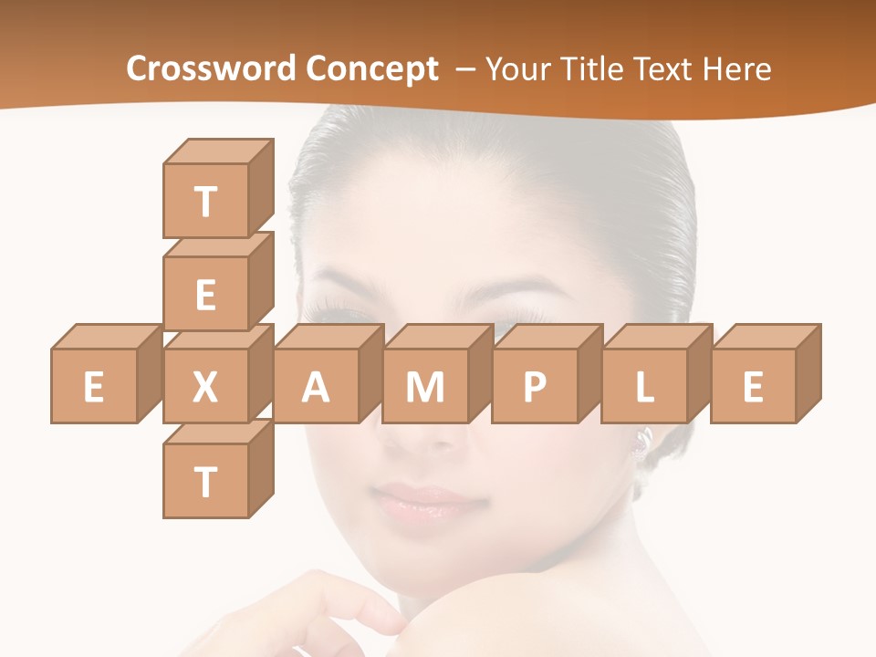 Eyes Teeth Person PowerPoint Template