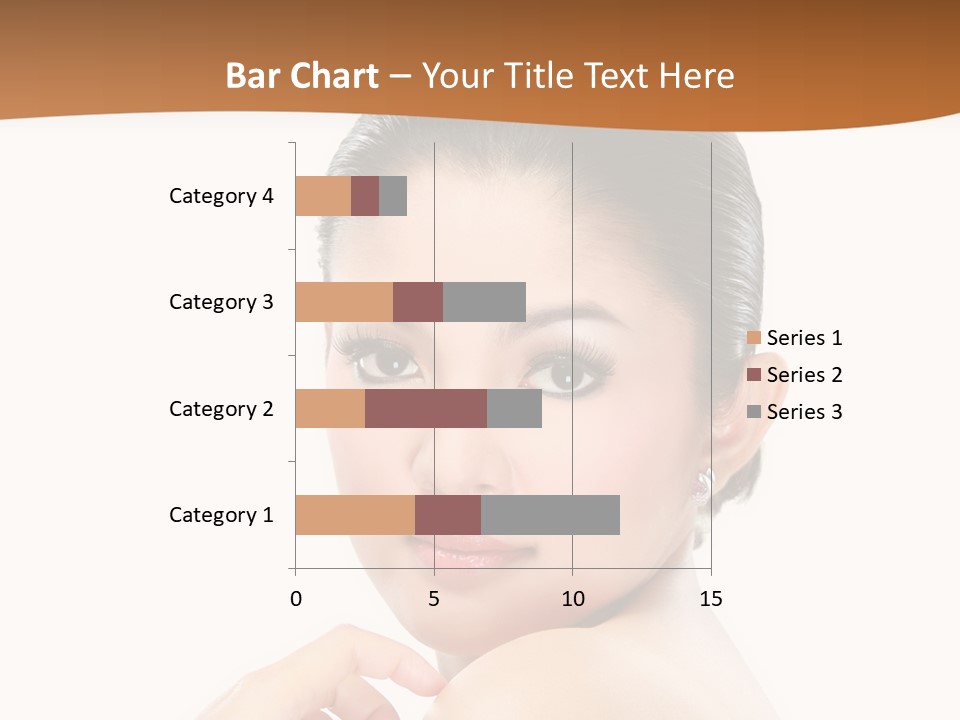 Eyes Teeth Person PowerPoint Template