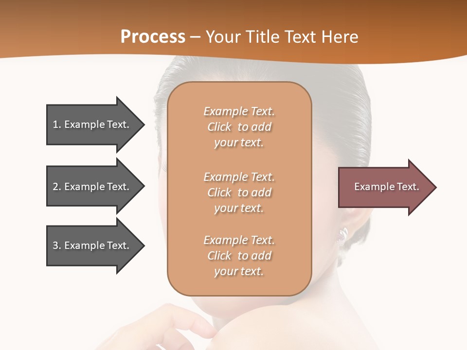 Eyes Teeth Person PowerPoint Template
