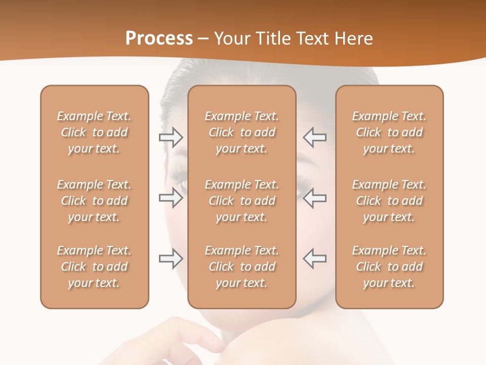 Eyes Teeth Person PowerPoint Template